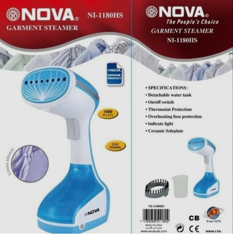 اتو بخار ایستاده نوا مدل NI-1180HS توان ۱۰۰۰ وات