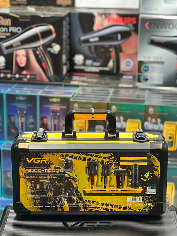 ست حرفهای اصلاح و پیرایش VGR مدل V-285S4 Muscular