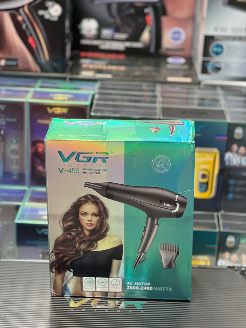 سشوار حرفه‌ای VGR مدل V-450
