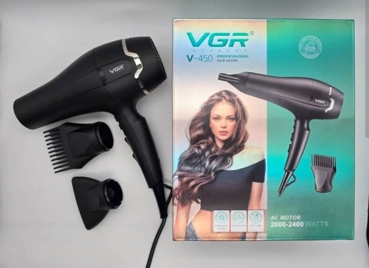 سشوار حرفهای VGR مدل V-450