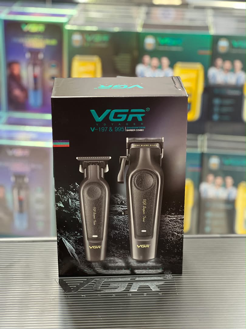 ست ماشین اصلاح VGR مدل V_197 & 995