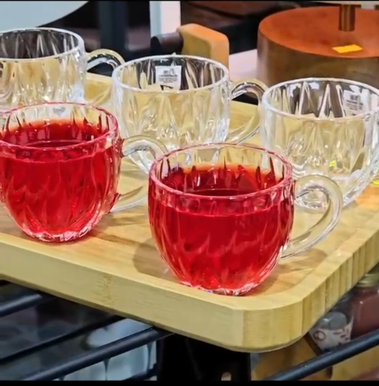 استکان چای خوری ۶ عددی