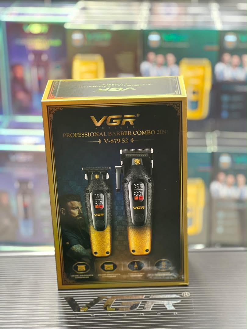 ست اصلاح حرفه‌ای وی جی آر VGR مدل V-879 S2