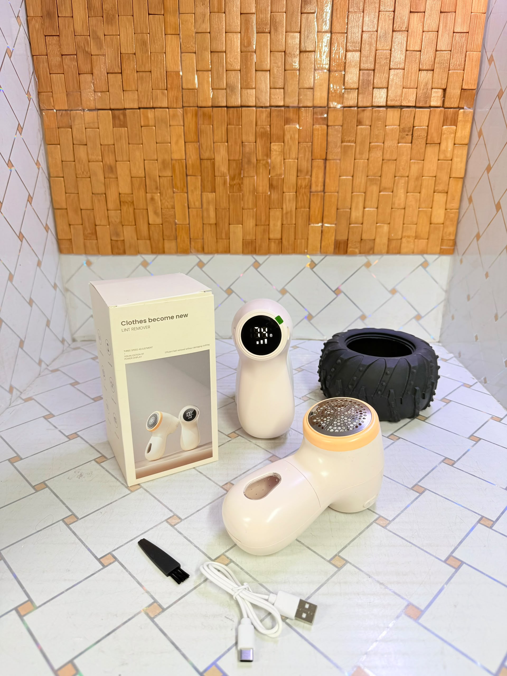 پرزگیر شارژی دیجیتال مدل MQ-01